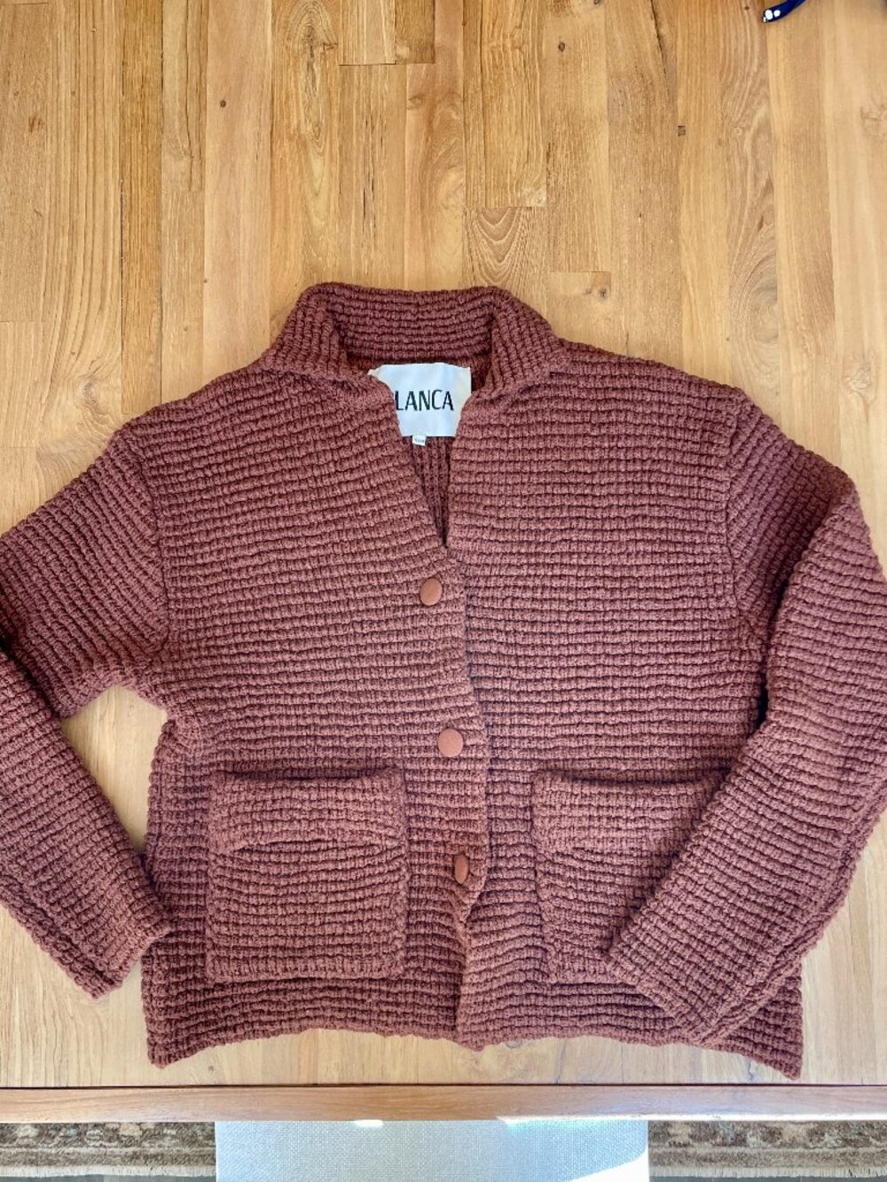 Blanca Studio Belle Cardigan S/M Brown